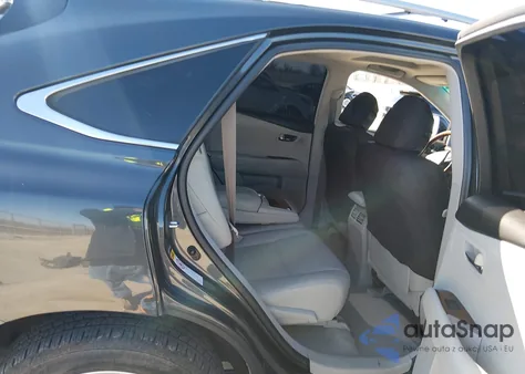 2010 Lexus Rx 350 from USA, damaged, VIN 2T2ZK1BA8AC036437